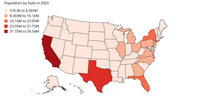 Colm Lang | A9 Choropleth Map