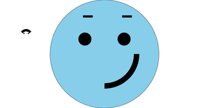 Fork of Fork of Fork of Let's make a face with D3.js!