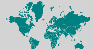 ICE Eight-1A - World Map