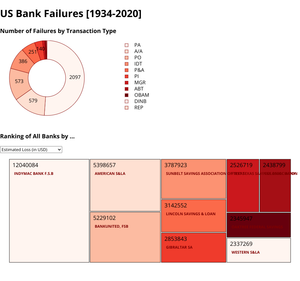 Bank Failures Multiple Views