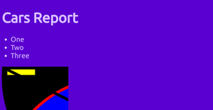 Shapes with SVG