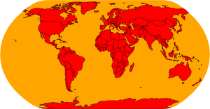 world map