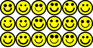 SVG Face part （HTML)