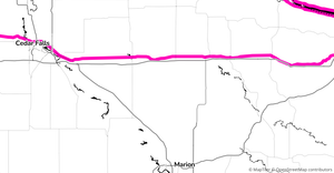 Fork of Railroad Map