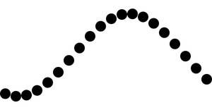 Fork of Sine Wave Circles