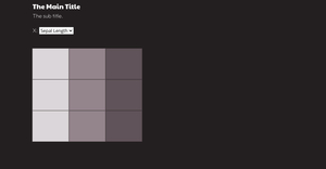 Gradient Grid