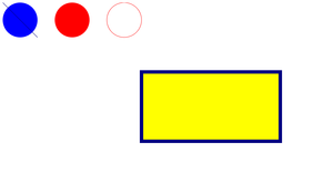 SVG fundameentals