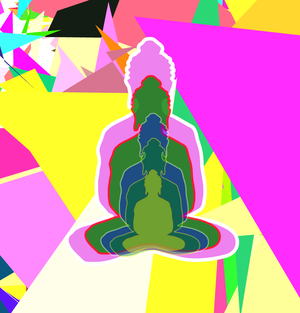 5 Buddhas