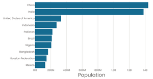 Stylized Bar Chart