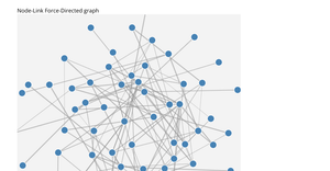 Force-Directed Graph & Adjacency Matrix- D3.js