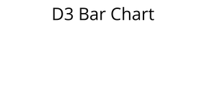 D3 Bar Chart