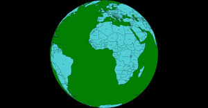 Interactive Globe - 8