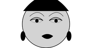 Face with path curves