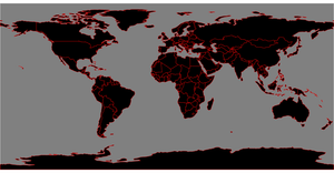 Activity 8 Map