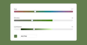 Perceptual Color Picker
