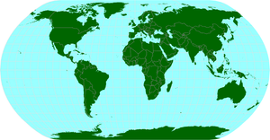 World map
