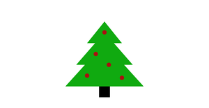 Fork of Christmas tree
