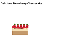 image of a cake