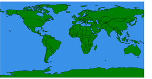 World maps by using D3.js