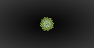 Svelte + D3: Generation of a phyllotaxis layout