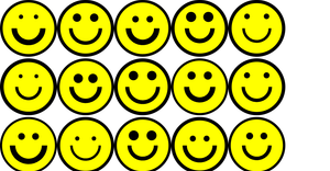 Smiley Face Part-VI