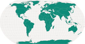World map