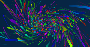 Gradient Starfield