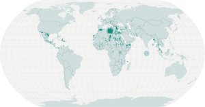 Missing Migrants map