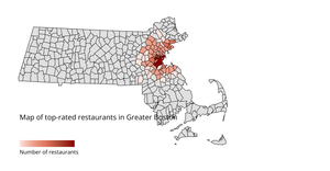 Fork of Map of top-rated restaurants in Greater Boston
