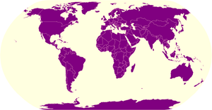 ICE-8 World Map
