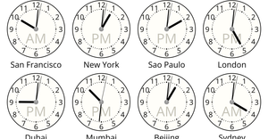 Airport Clocks