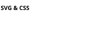 Shapes with svg and CSS