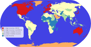 Choropleth map