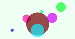 Fork of Circles with D3