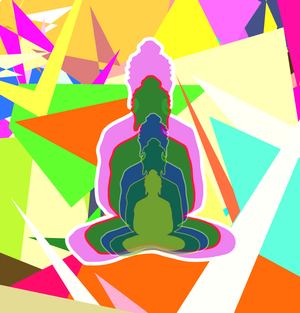 5 Buddhas