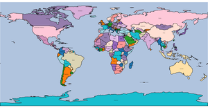 World Map Visualization