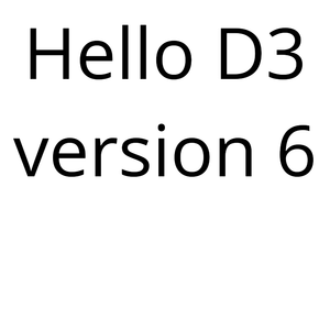 Fork of D3 Starter
