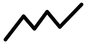 Pseudo Line Chart with HTML