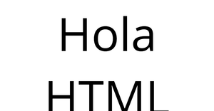 HTML Starter