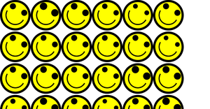 Smiley face part 1