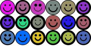 SMILEY FACE DATA VIZ