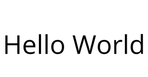 Hello D3 Version 6