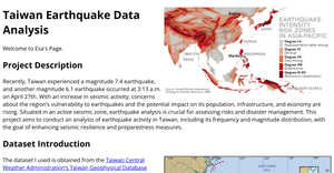 Taiwan Earthquake