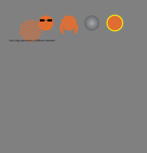 Fork of Dog graphics using Figma design. Used bezier curve.