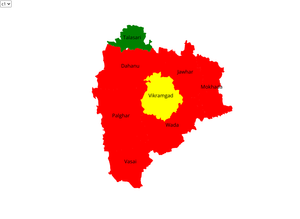 map with categaory