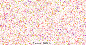 Svelte + D3 + Regl starter (WebGL)