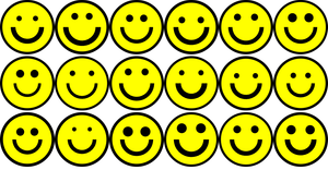 Fork of Smiley Face Part VI- vis