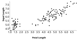 ICE-6 Iris Scatter Plot