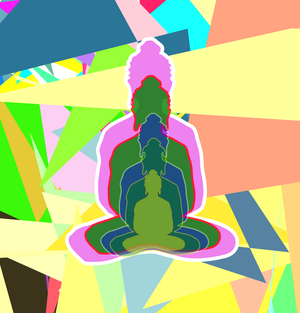 5 buddha