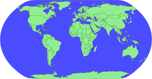 World Map interaction
